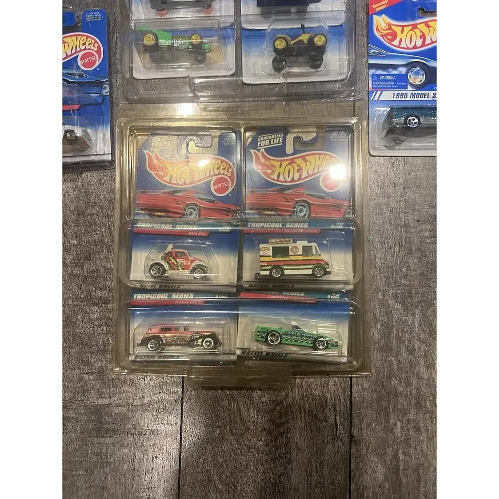 10 Vintage Hot Wheels , Hot Hubs Series. Tropical Series - Picture 3 of 11